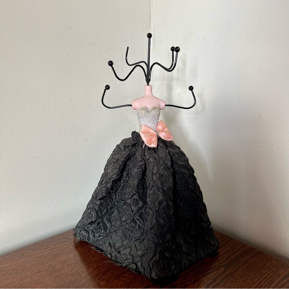 JEWELRY DISPLAY HOLDER FORMAL GOWN MANNEQUIN STAND